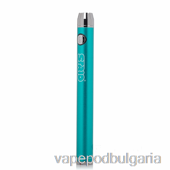 Vape Течности Strio Bottom Twist 510 батерия Teal